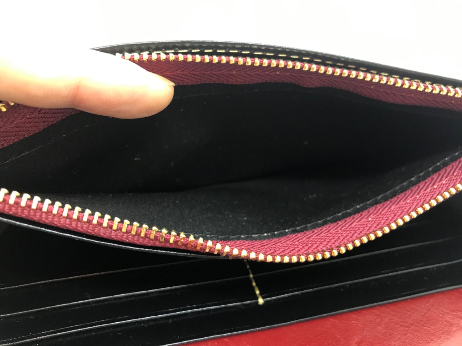 牙狼〈GARO〉 本革長財布 冴島鋼牙モデル【706-0189】 - メルカリ