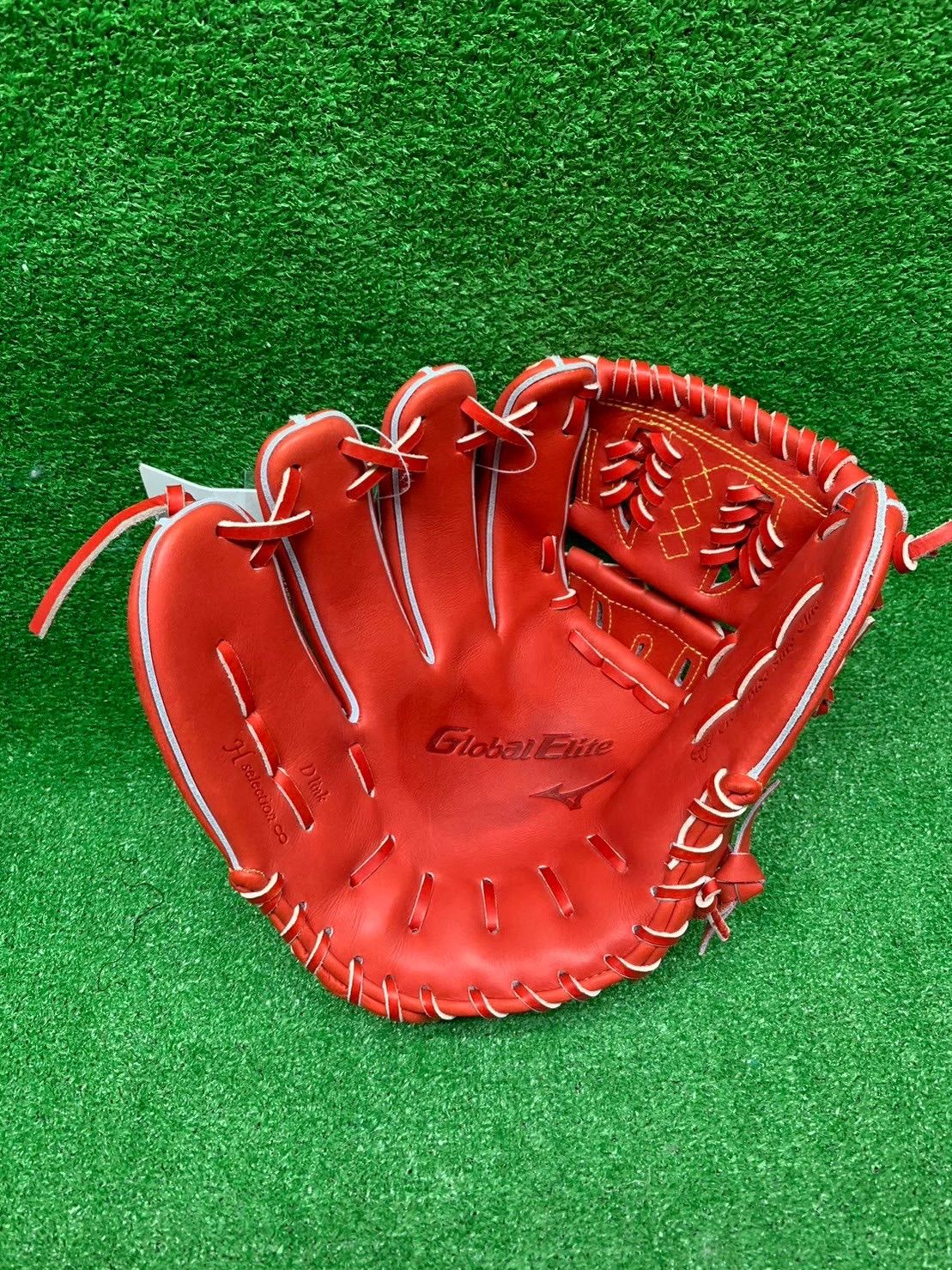 582 ローリングス 最高級 キップレザー 型抜群 硬式 外野手用グローブ 左投 582 ローリングス 最高級 キップレザー 型抜群 硬式 外野手用グローブ