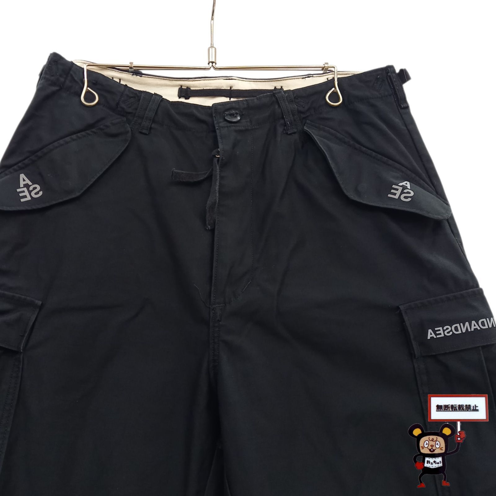 71.WIND AND SEA カーゴパンツ 【店舗併売品】 - メルカリ