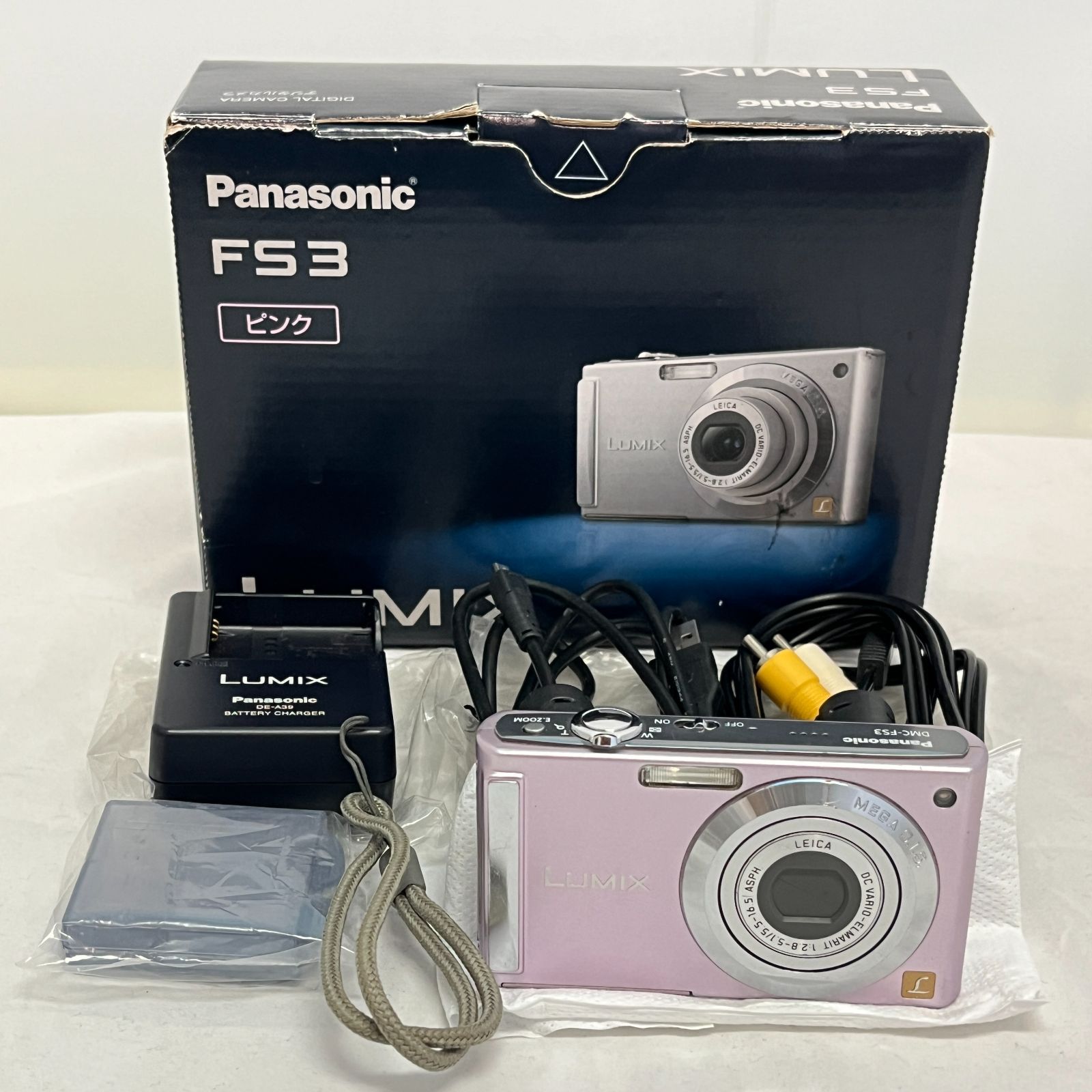 浜館64-323】【店舗併売品】 Panasonic パナソニック LUMIX