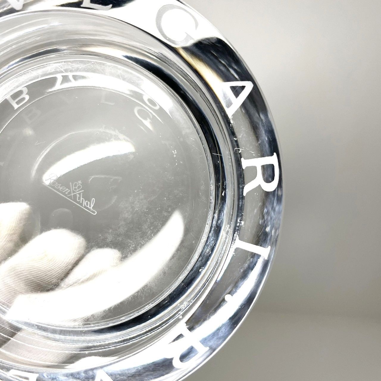 BVLGARI - ブルガリ BVLGARI ロゴ ローゼンタール Rosenthal