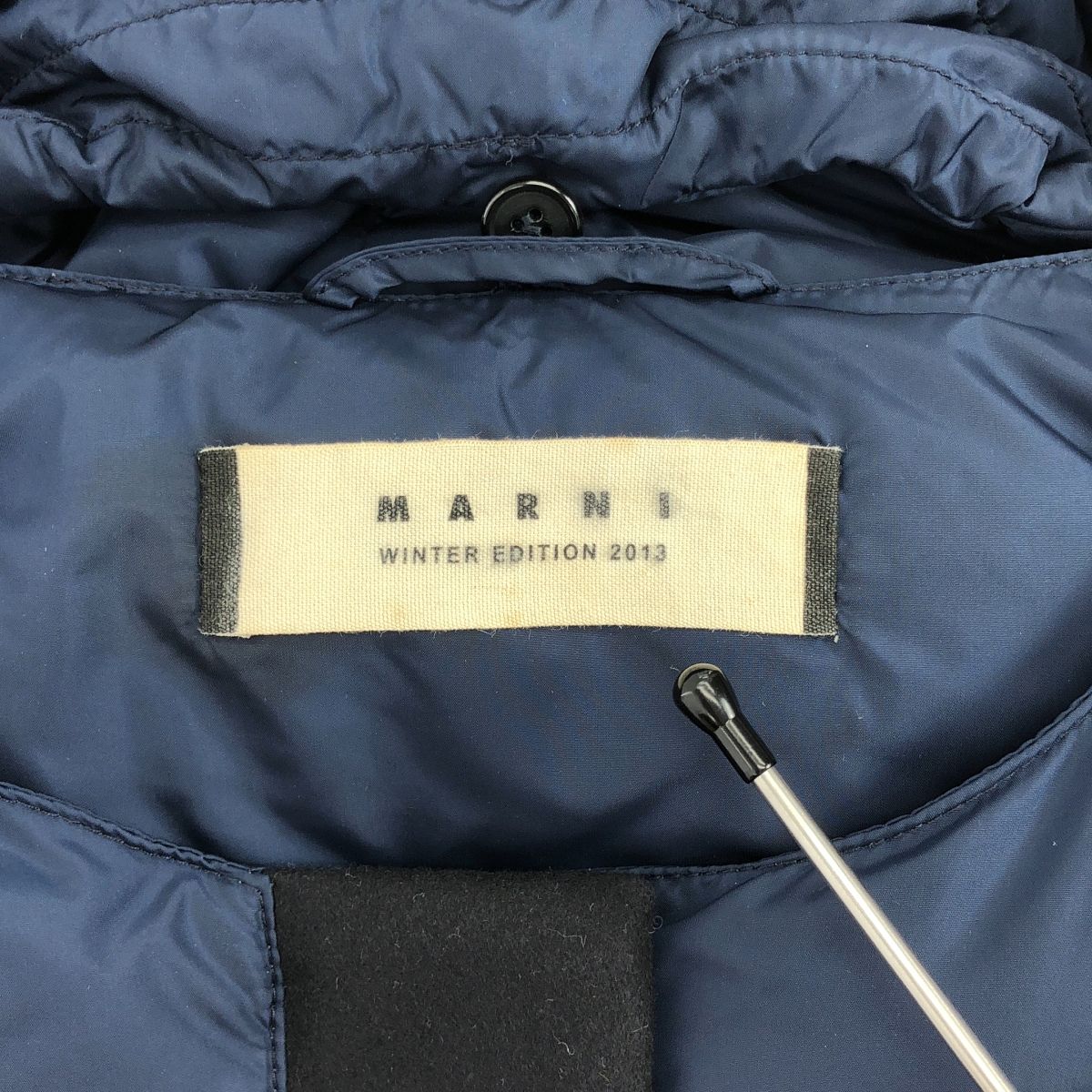 マルニ MARNI ジャケット 2way ダウンジャケット MARNI / マルニ | フード付 2way 切替 ダウンジャケット コート