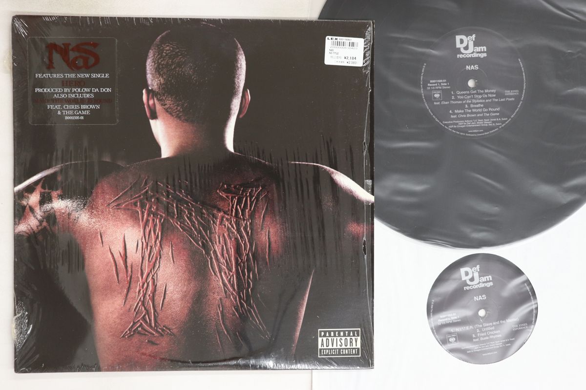 Nas – Untitled 2LP オリジナル レコード 【公式通販】