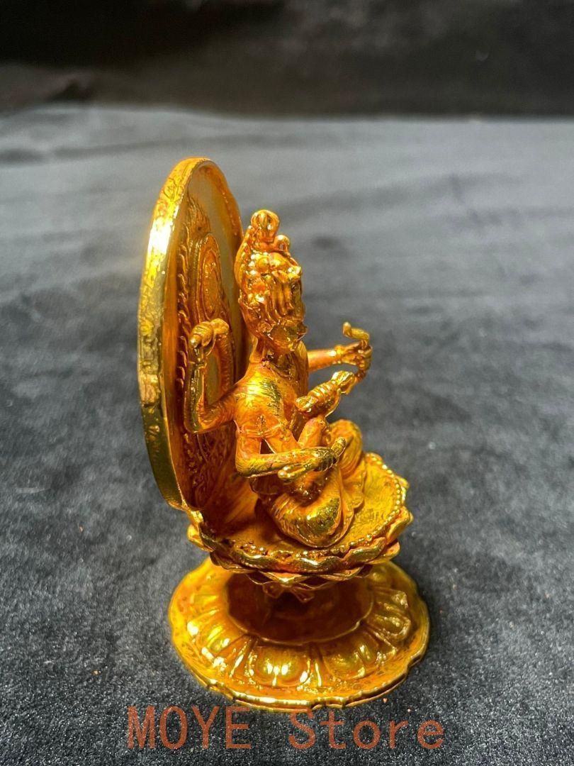 仏教美術 仏像 地蔵 菩薩 観音 銅製 開運 風水 工芸品 置物 地蔵 菩薩