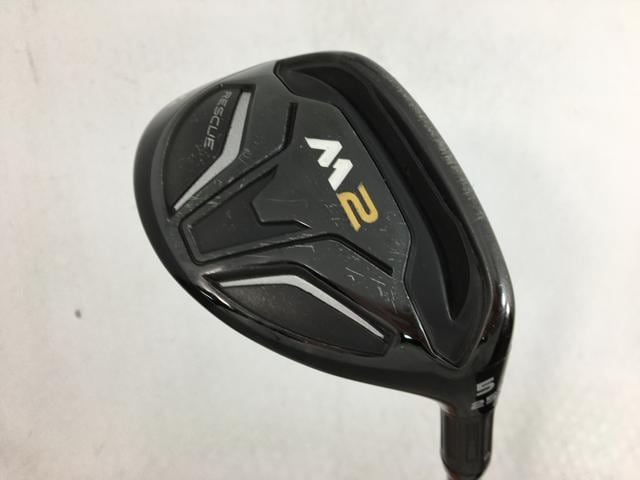 【中古ゴルフクラブ】テーラーメイド M2 レスキュー 2016 (日本仕様) ツアーAD GT-75 U5【14日間返品OK】