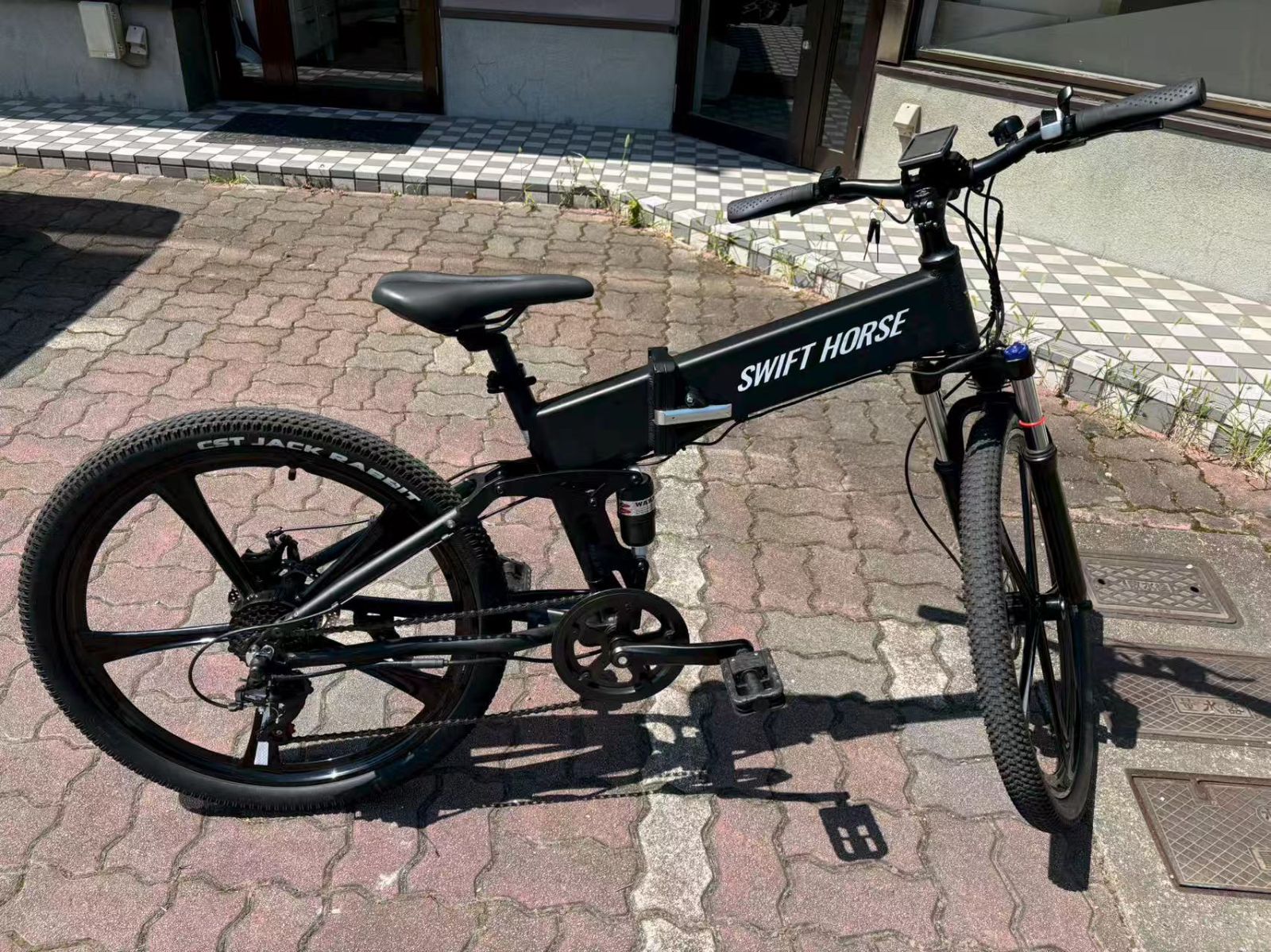 折畳み 電動アシスト