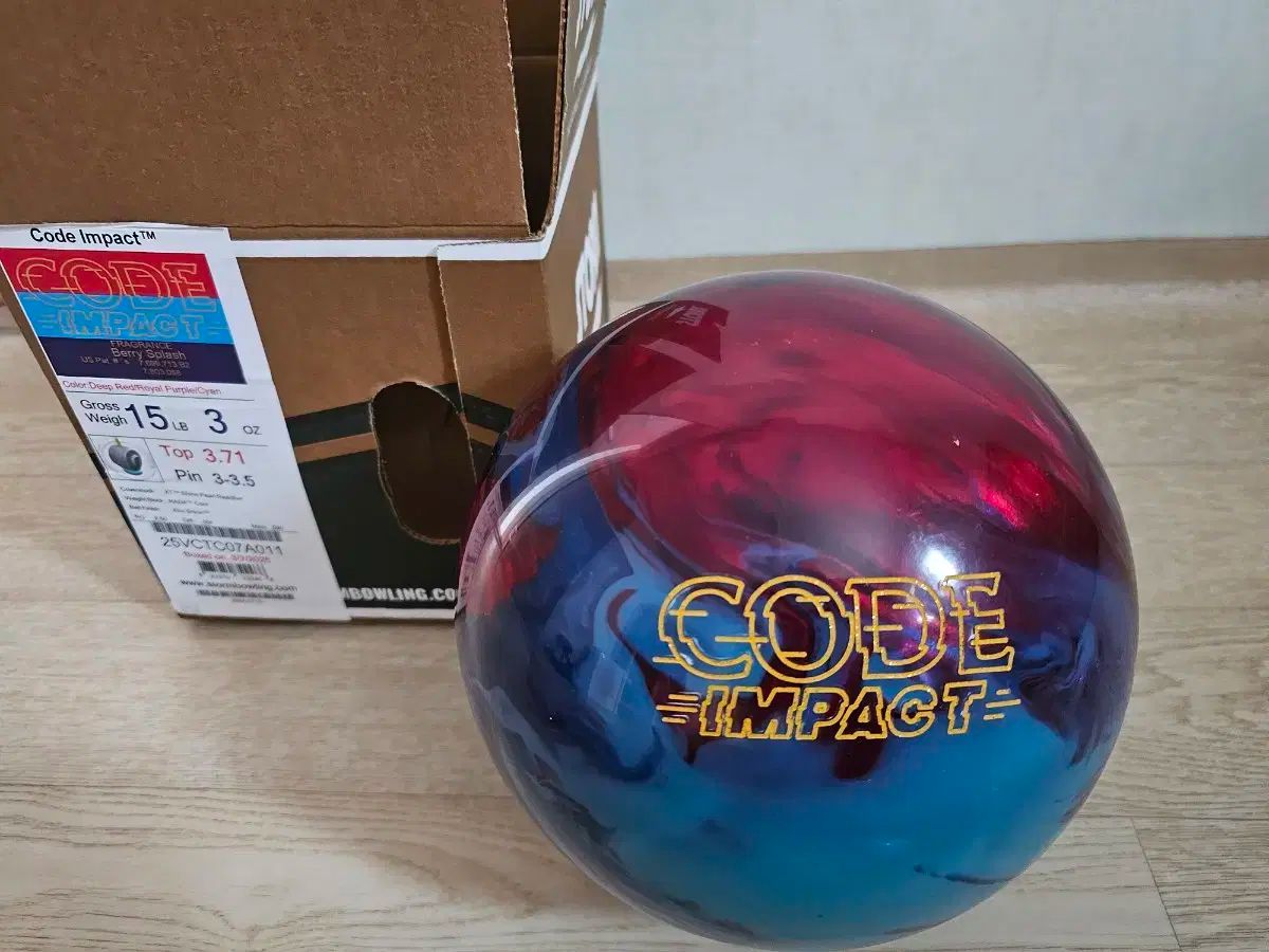 ストーム コード インパクト 15パウンド ボーリング