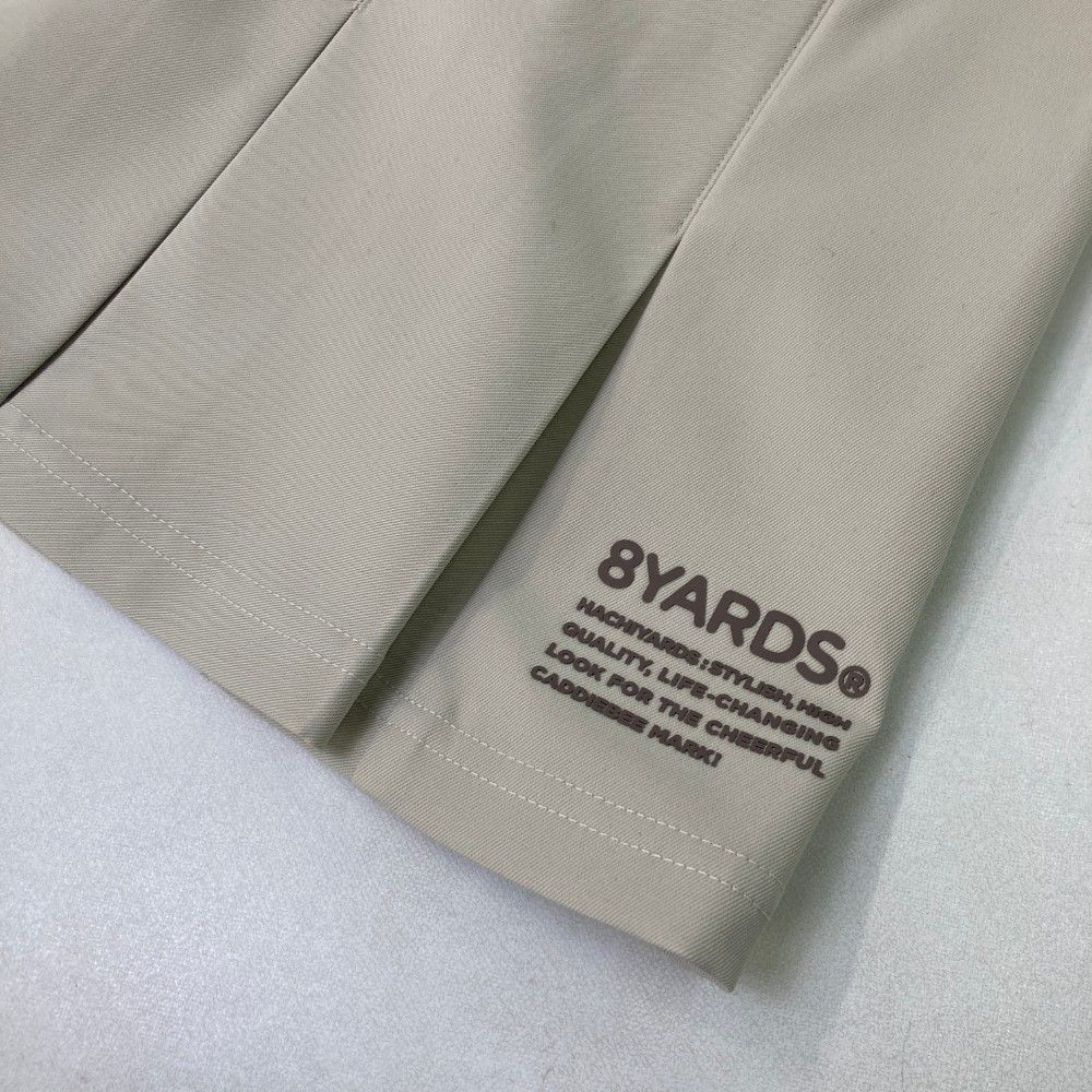 サイズ：L 8YARDS ハチヤーズ 2024年モデル スカート ベージュ系