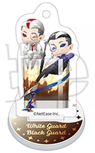 中古】キーホルダー 白黒無常 「Identity V 第五人格 マイカクテル