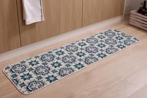 東リモロッコタイル柄 marach マラック キッチンマット 60×150cm【代引不可】