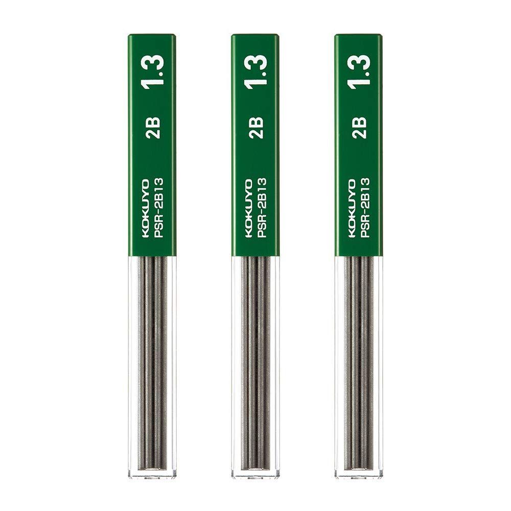 コクヨ KOKUYO シャープペン シャープ替芯 1 3 mm 2 B セット PSR 13 PX SET