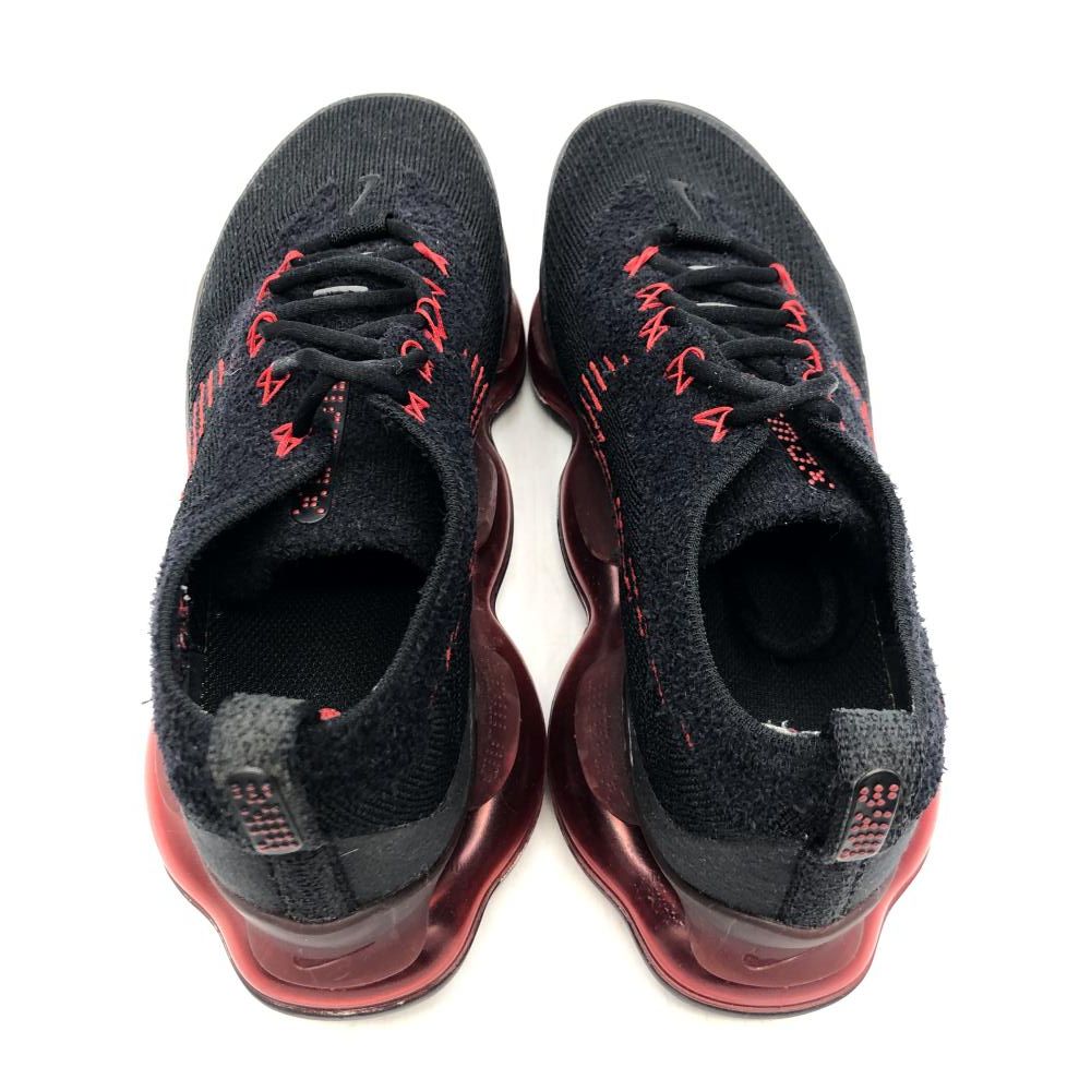 NIKE AIR MAX Black and University Red サイズ27 cm DJ 4701-004 ナイキ エアマックス スコーピオン ブラック＆ユニバーシティレッド 17