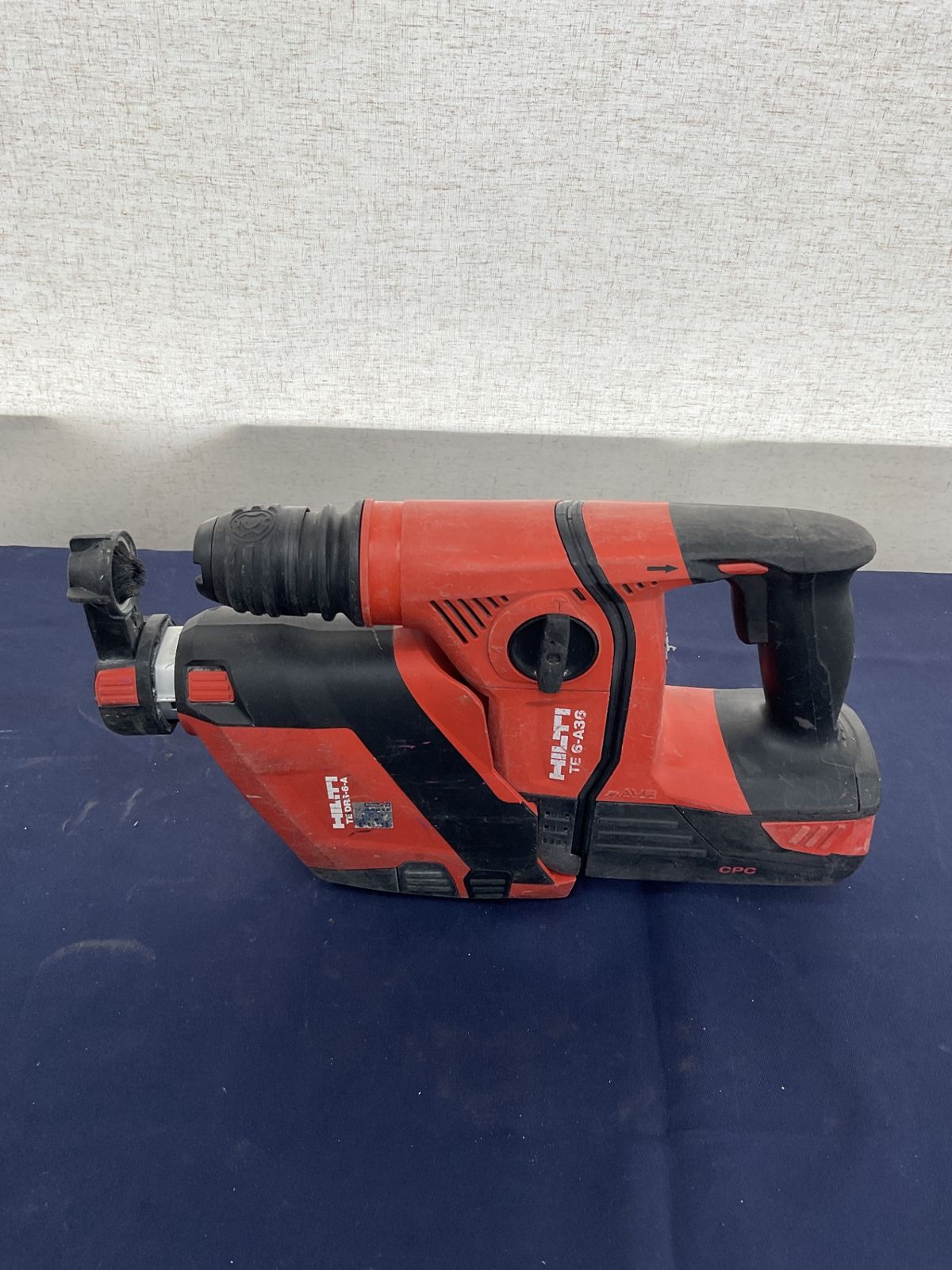 HILTI ヒルティ コードレス ハンマドリル TE6-A36-AVR