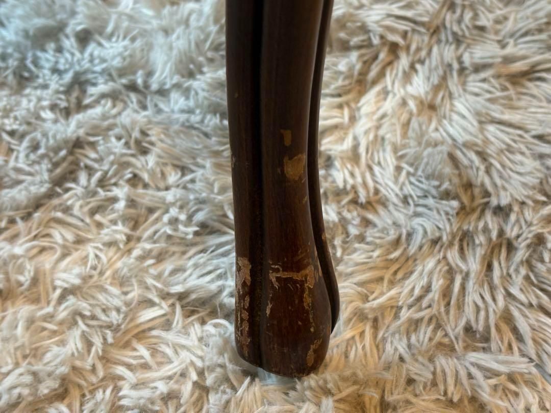 アンティークチェア 木彫り