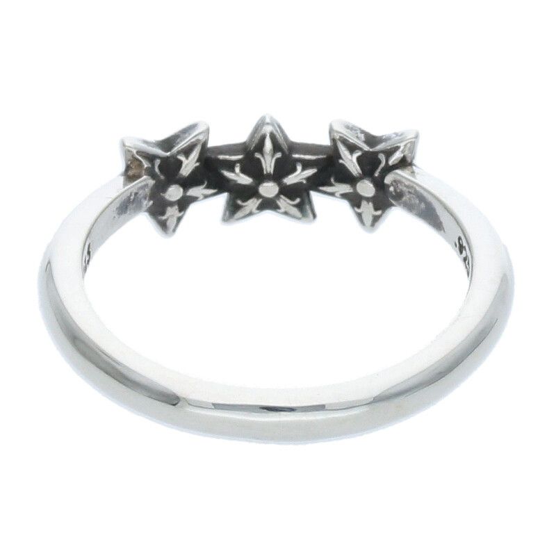 クロムハーツ BUBBLEGUM 3STAR/バブルガム3スター シルバーリング