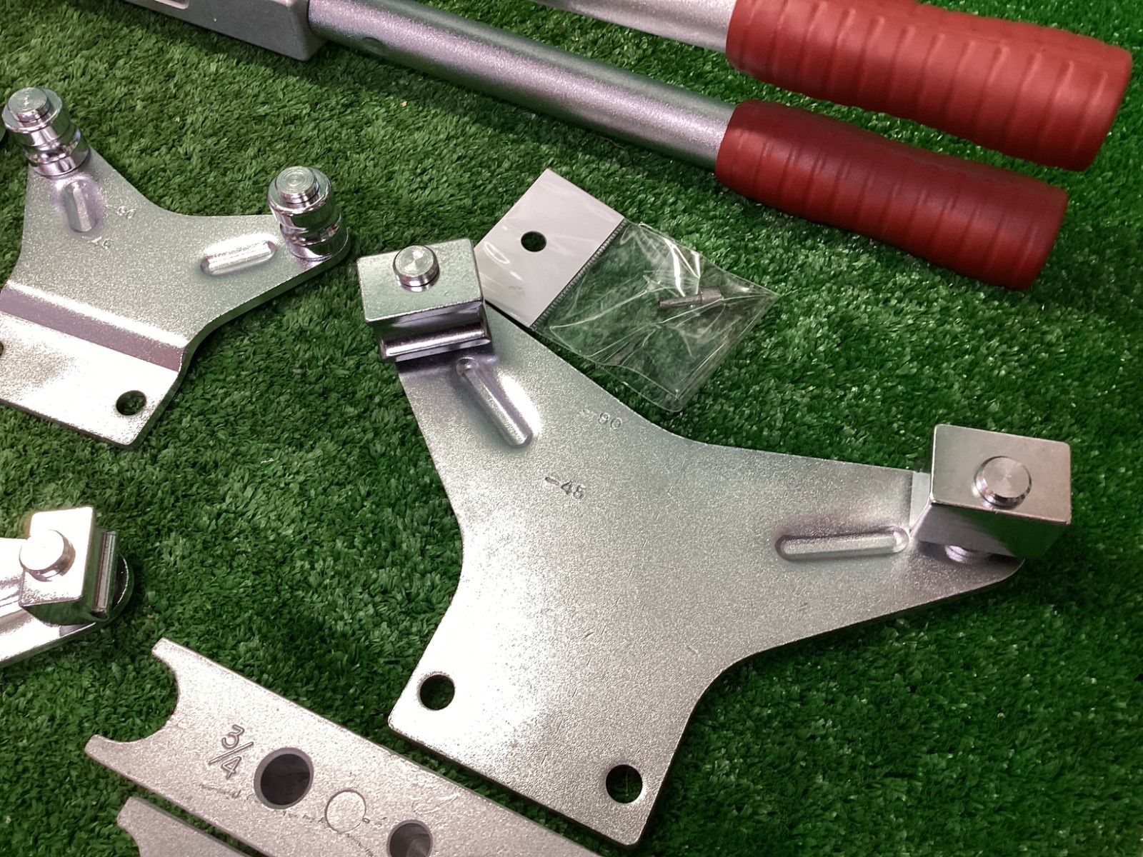 ESCO ラチェット式チューブベンダー