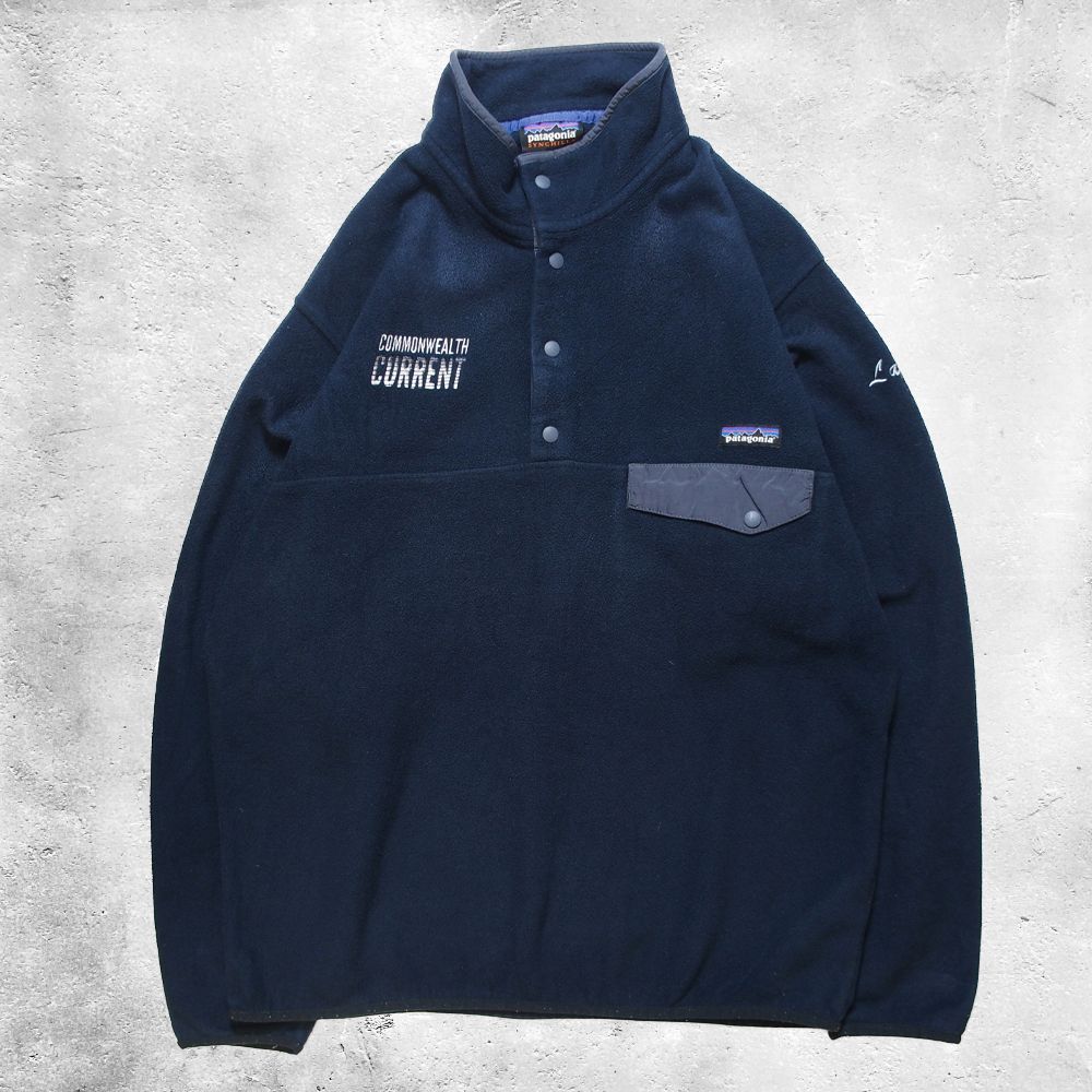 patagonia パタゴニア シンチラ スナップT プルオーバー フリース