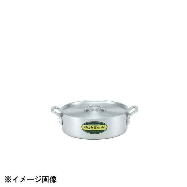 新品】カンダ ハイグレード アルミ半寸胴鍋 組ま 目盛付 33cm(18L) 006202