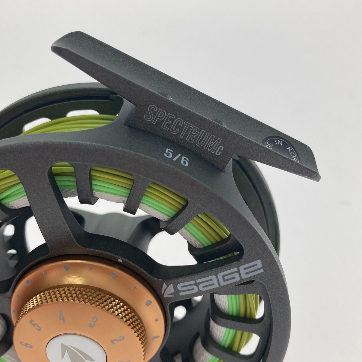 SAGE MODEL 106M フライリール Sage Model 106 Fly Reel made in England — VINTAGE FISHING REELS
