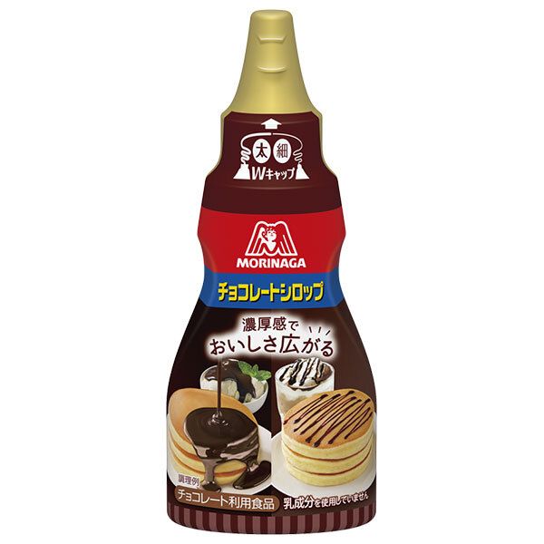 森永製菓 チョコレートシロップ 200g×40本入× 2ケース ｜ ケーキシロップ シロップ お菓子 おやつ 菓子材料