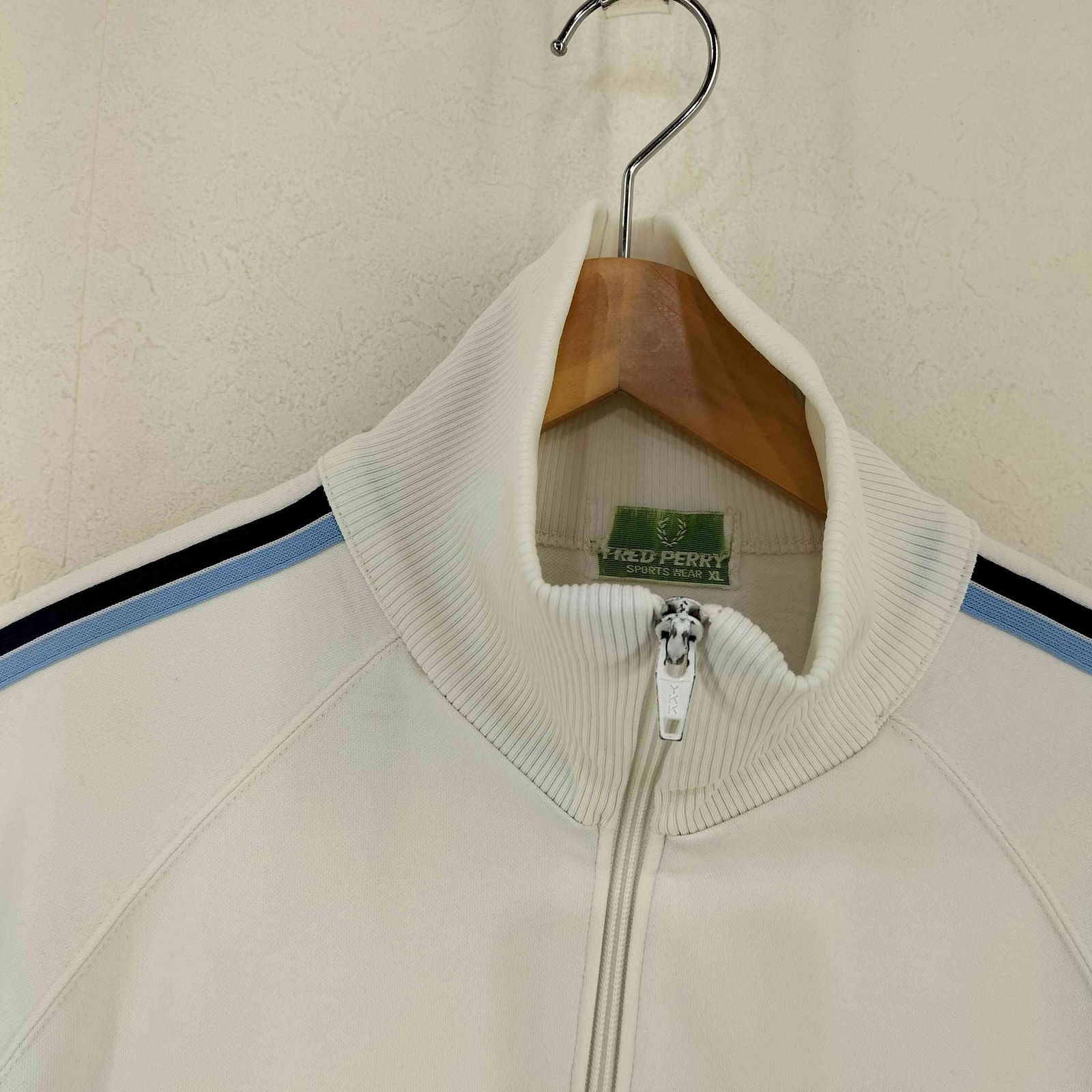 フレッドペリー 80s 緑タグ 刺繍 トラックジャケット【値下げ】 フレッドペリー FRED PERRY 80S 緑タグ アームライントラック