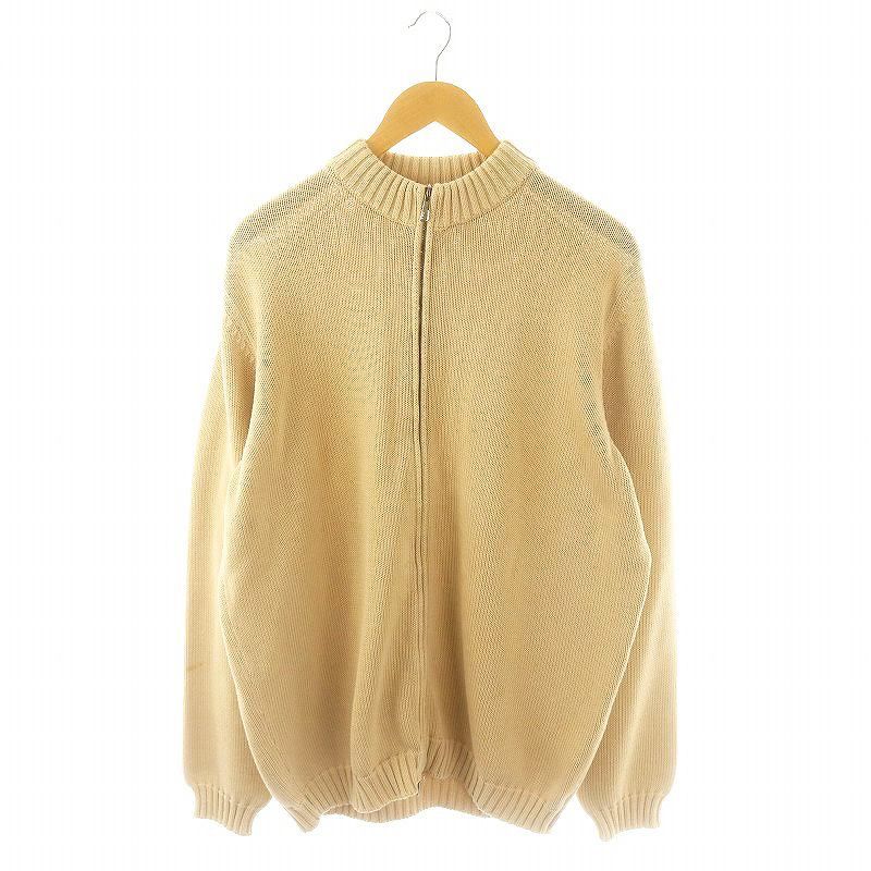 malo マーロ コットン ジップアップ カーディガン