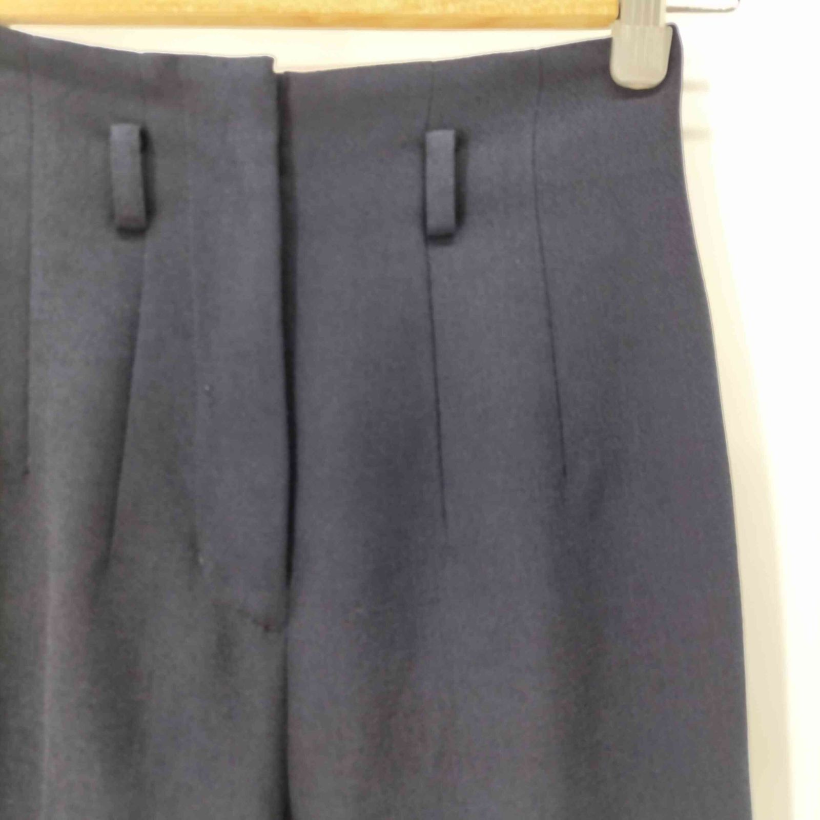 クラネ CLANE HIGH WAIST ANKLE TAPERD PANTS レディース JPN：0