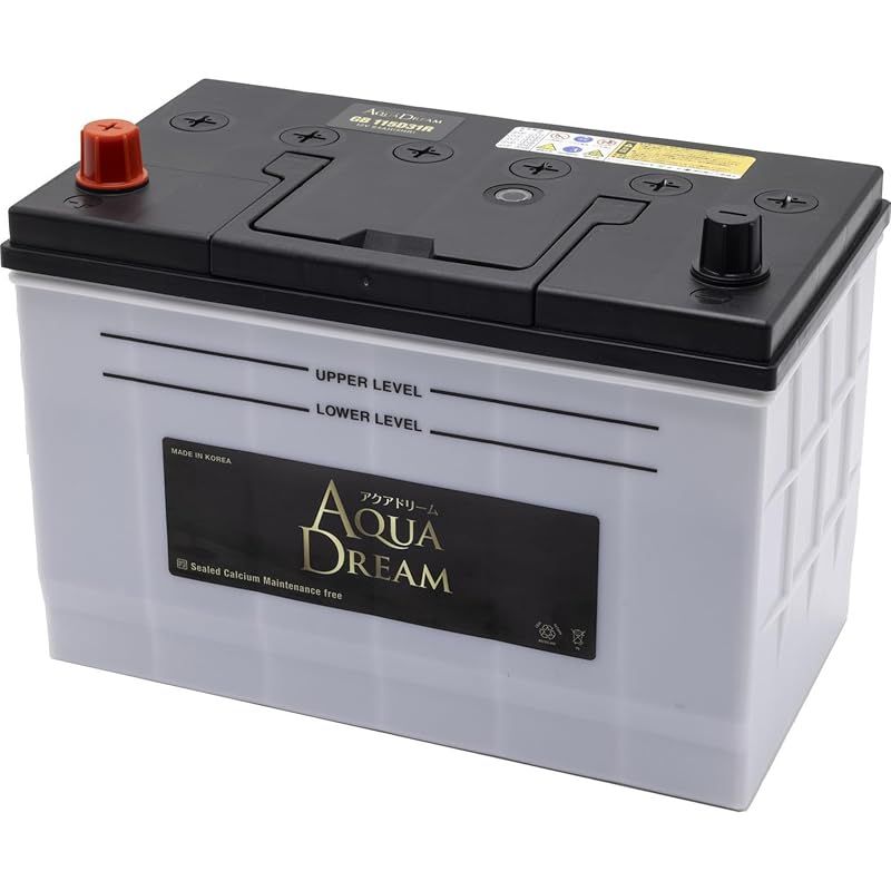 AQUA DREAM アクアドリーム AD-MF 100D23L 国産車用バッテリー MF 充電