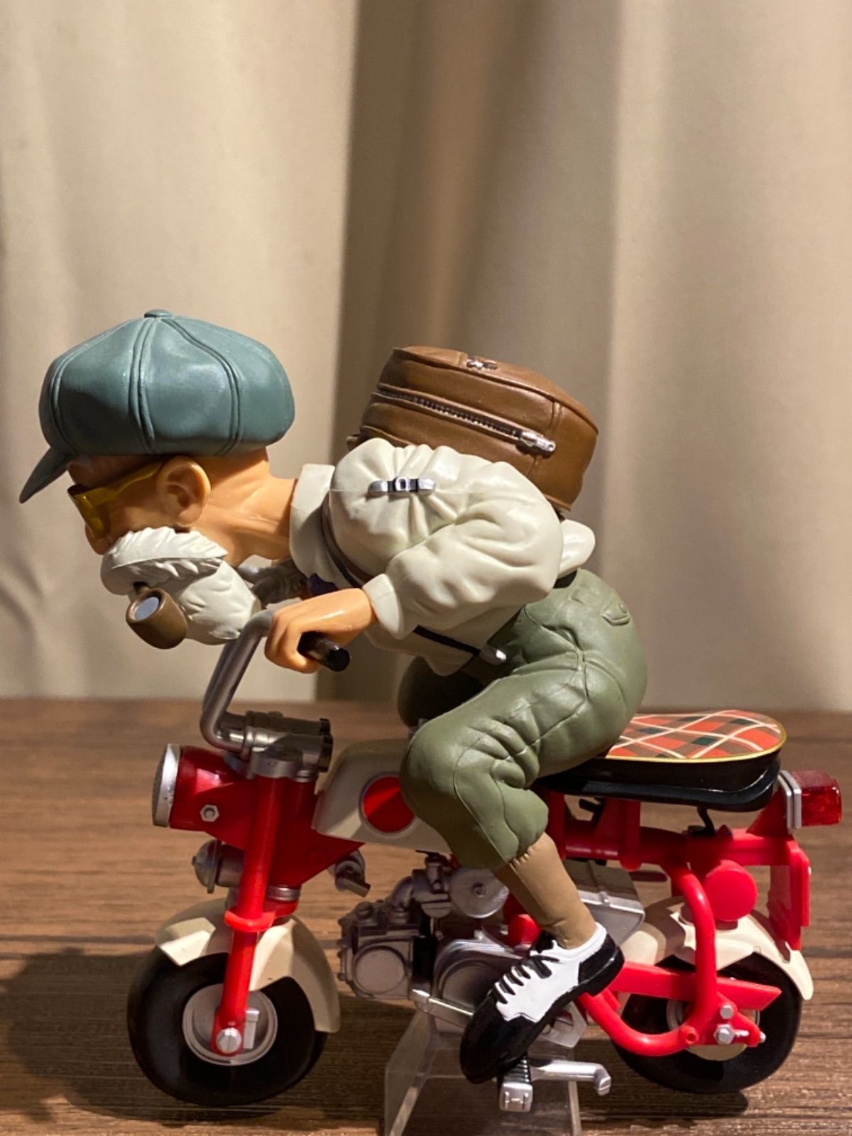 ドラゴンボール フィギュア 亀仙人 バイク - メルカリ