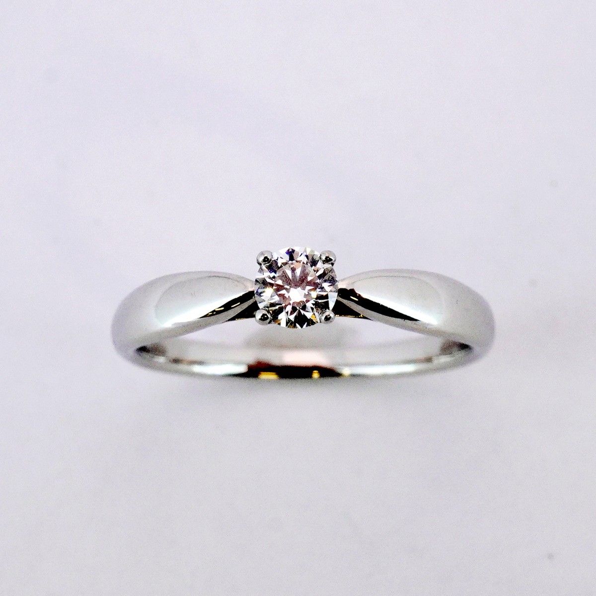 5jmb0012 ティファニー リング ハーモニー 1PD Pt950 プラチナ ダイヤモンド 0.20ct 11号 レディース