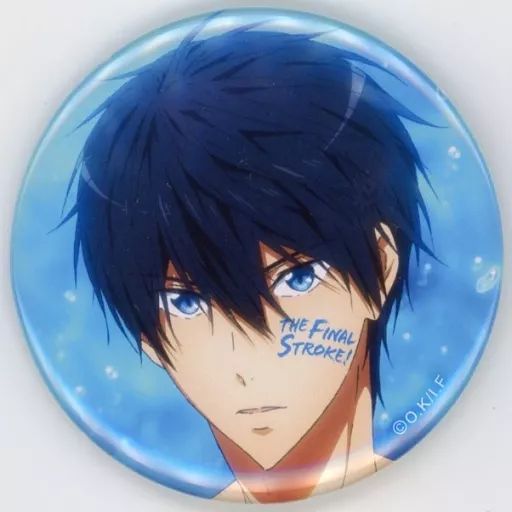 劇場版 Free! FS 七瀬遙 缶バッジ 劇場版 Free! FS 七瀬遙 缶バッジ