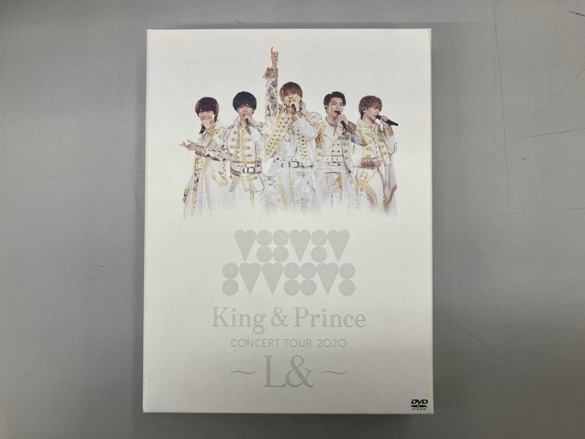 DVD King & Prince CONCERT TOUR 2020 ~L&~(初回限定版) - メルカリ