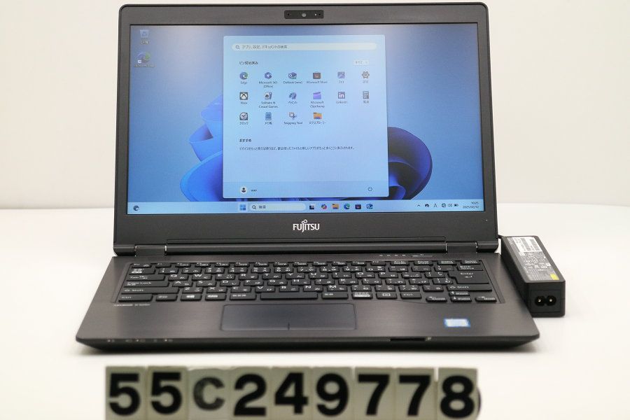 富士通 LIFEBOOK U749/A Core i5 8365U 1.6GHz/8GB/128GB(SSD)/14W/FWXGA(1366x768)/Win11 【55C249778】