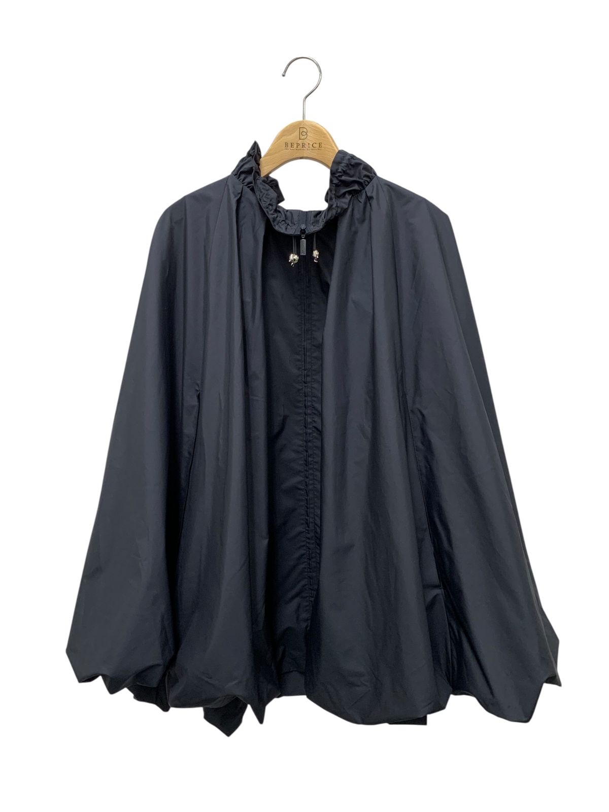 ルネ 6413380 36 ネイビー レインケープジャケット 撥水加工 ITZRTY5F83PW