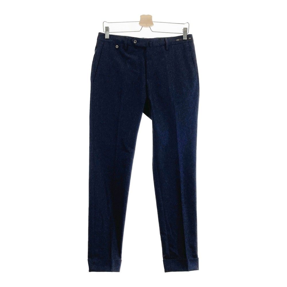 未使用】PT01 OPTICAL EVO FIT パンツ濃紺 サイズ46 PT01 (ピーティー 未使用】PT01 OPTICAL EVO FIT パンツ濃紺 サイズ46 PT01 (ピーティー