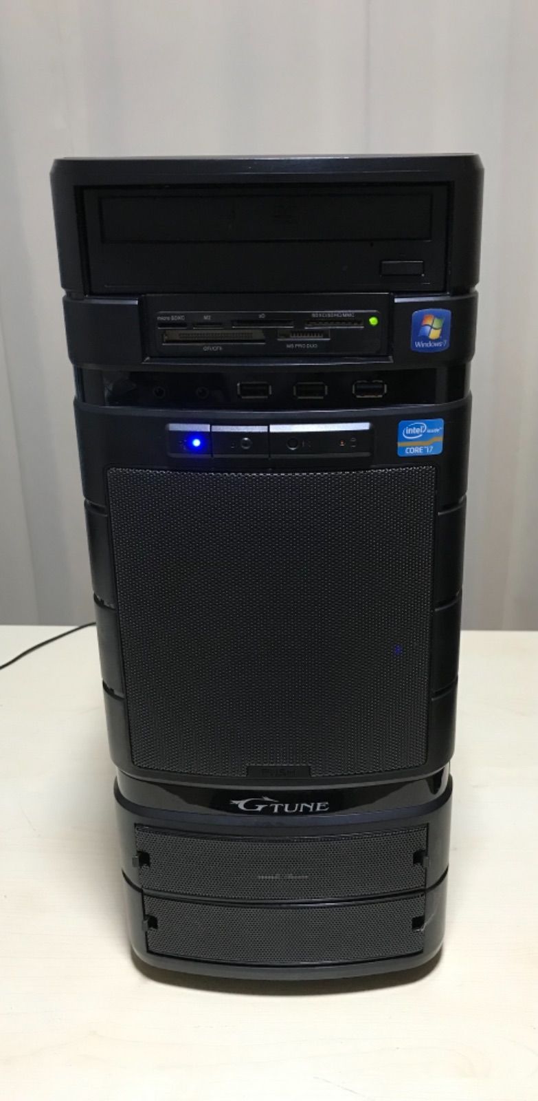 Gtune ゲーミングPC i7-3770k GTX660TI ページ）