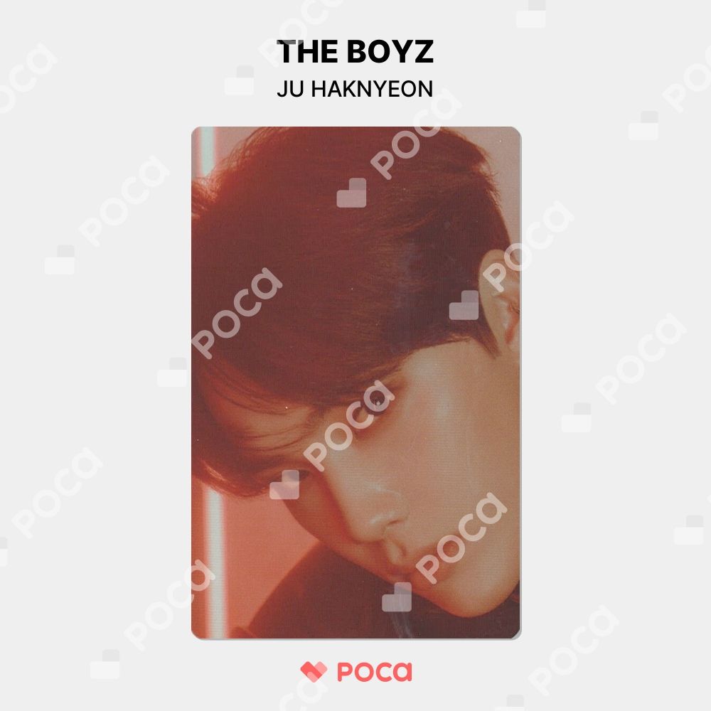 THE BOYZ チュハンニョン トレカ REVEAL Platform Ver. Wolf