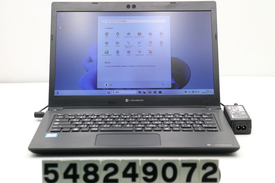 dynabook dynabook S73/DP Core i5 8250U 1.6GHz/8GB/128GB(SSD)/13.3W/FWXGA(1366x768)/Win11 【548249072】