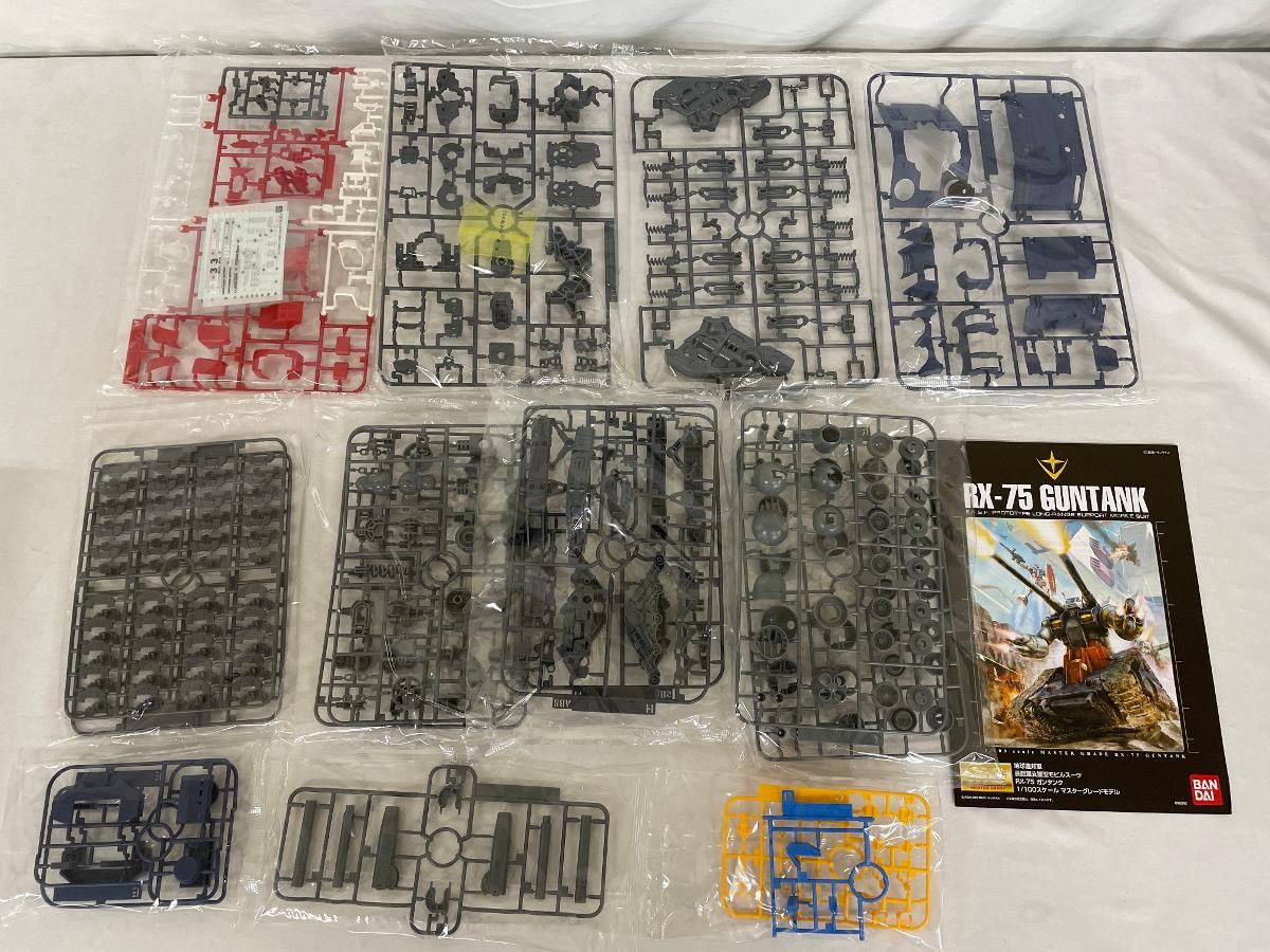  MG 1 100 RX 75 ガンタンク 機動戦士ガンダム その他 ガンプラ