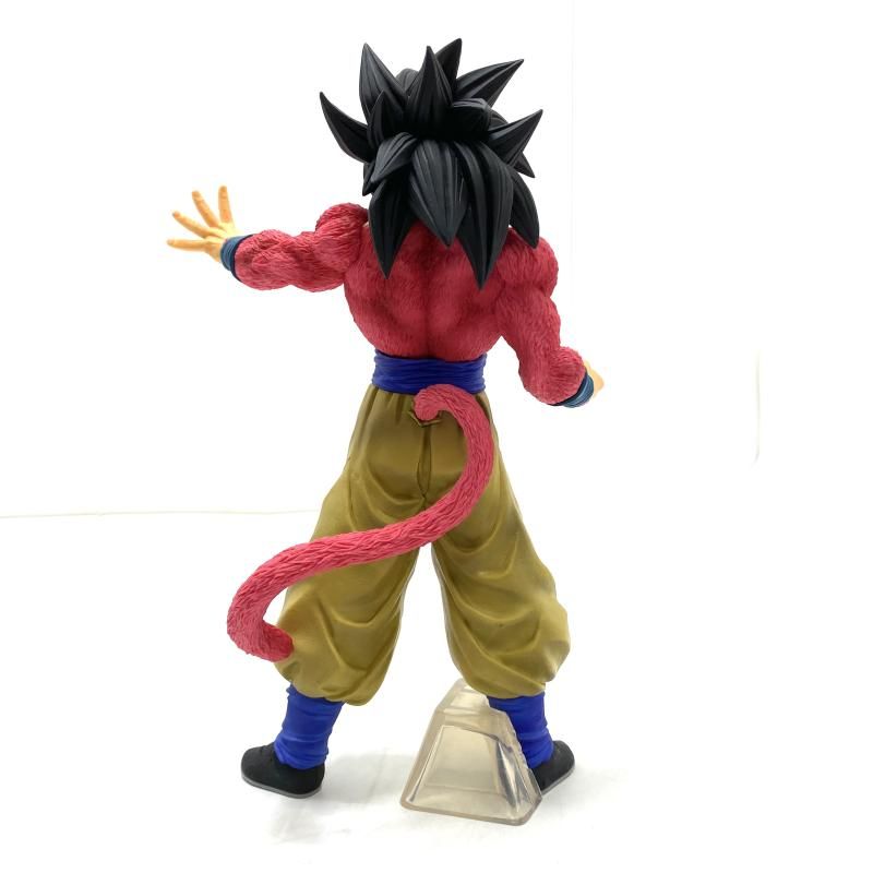 中古】【開封】B賞 超サイヤ人4孫悟空 フィギュア MASTERLISE
