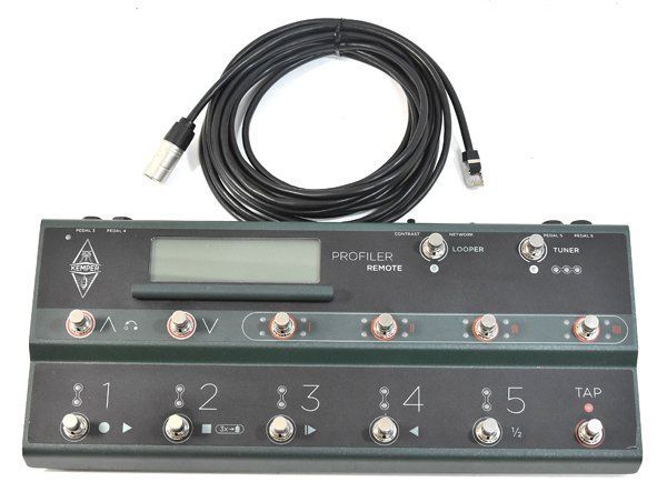 ☆美品！Kemper ケンパー PROFILER REMOTE リモート フット