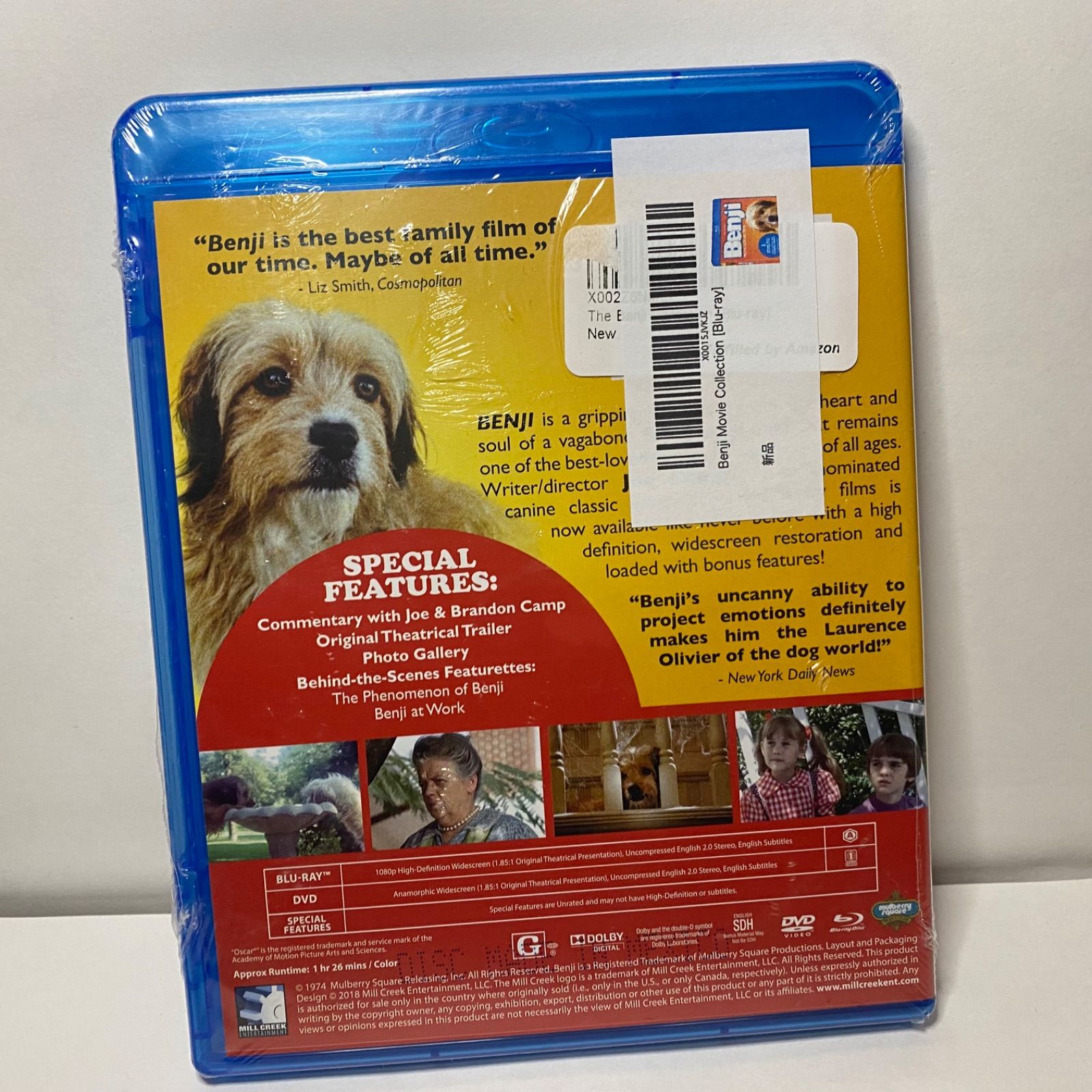 Blu Ray Benji Dog Movie Netflix Dog Movie Benji Benji Movie