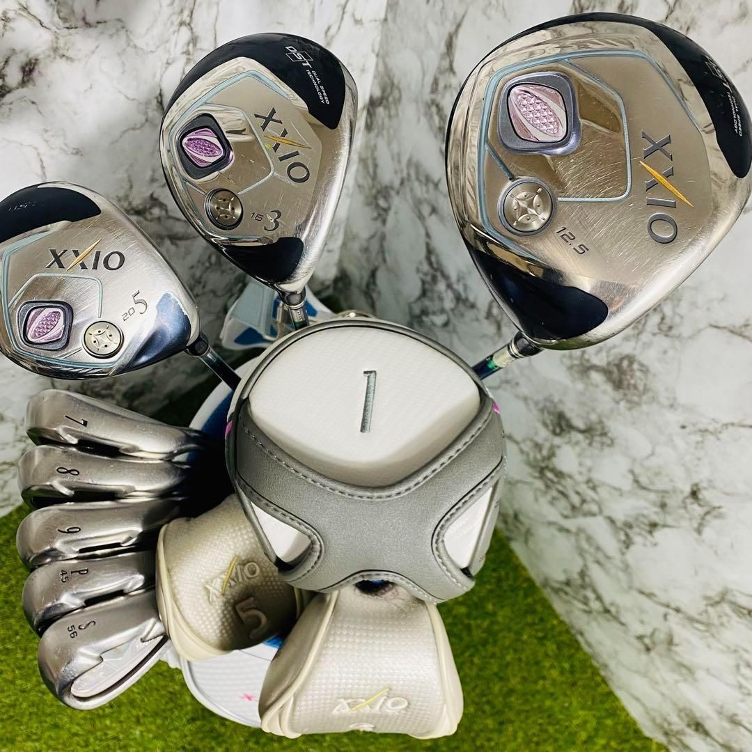 XXIO8 MP800 ゼクシオ 8代目 レディースアイアン 5本 初心者 入門 希少