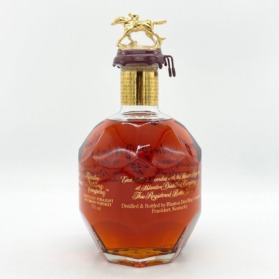 ブラントン ゴールドエディション 2024 バーボン 750ml 51.5% - メルカリ