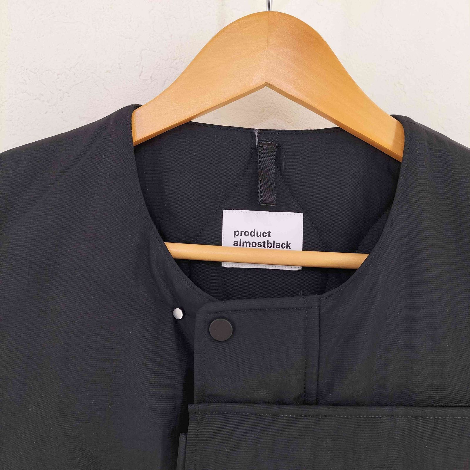 オールモストブラック ALMOSTBLACK product almostblack テック