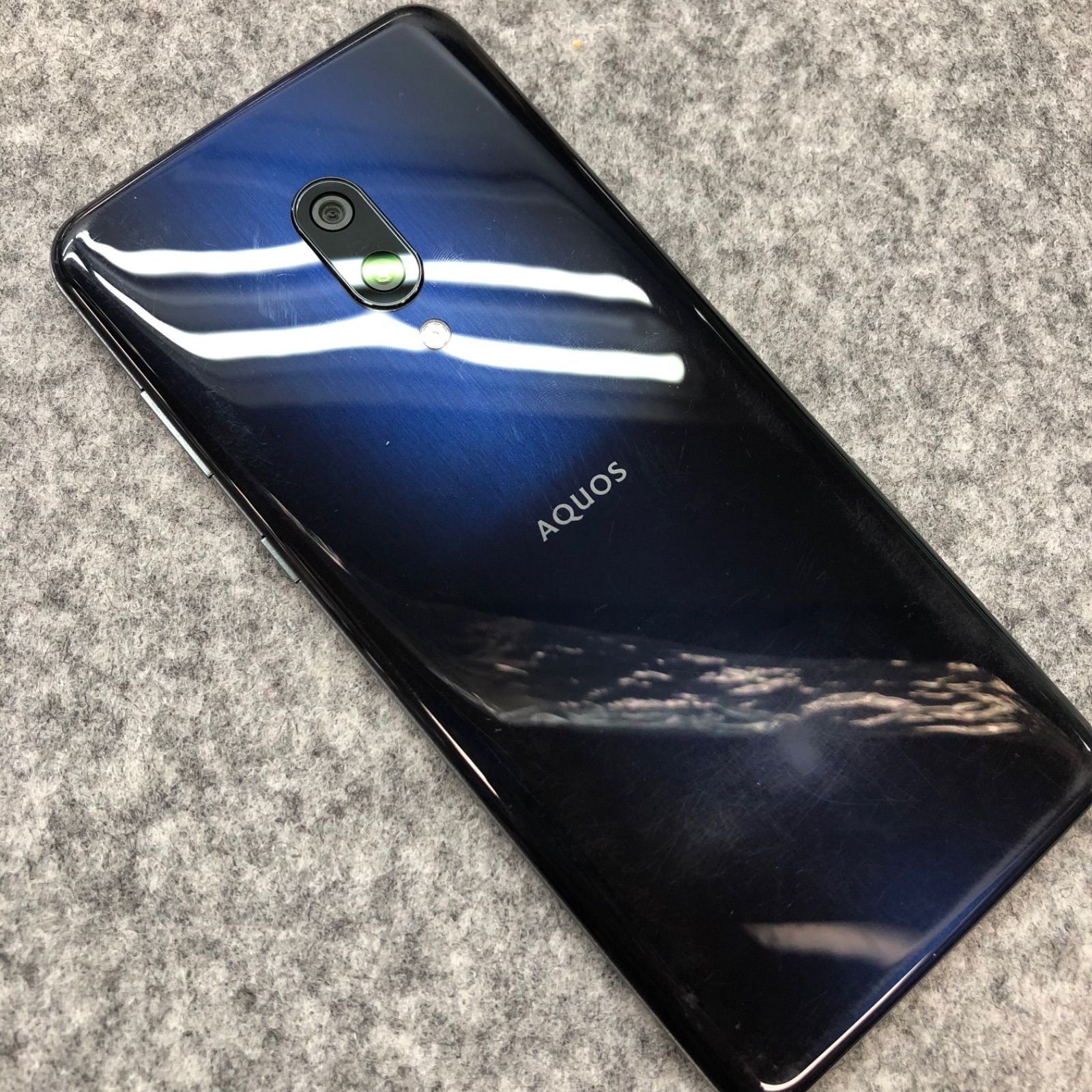 SHARP - 【中古】SoftBank AQUOS zero2 906SH SIMロック解除済 中古】SHARP SoftBank 【SIMロック解除済み】 AQUOS zero2