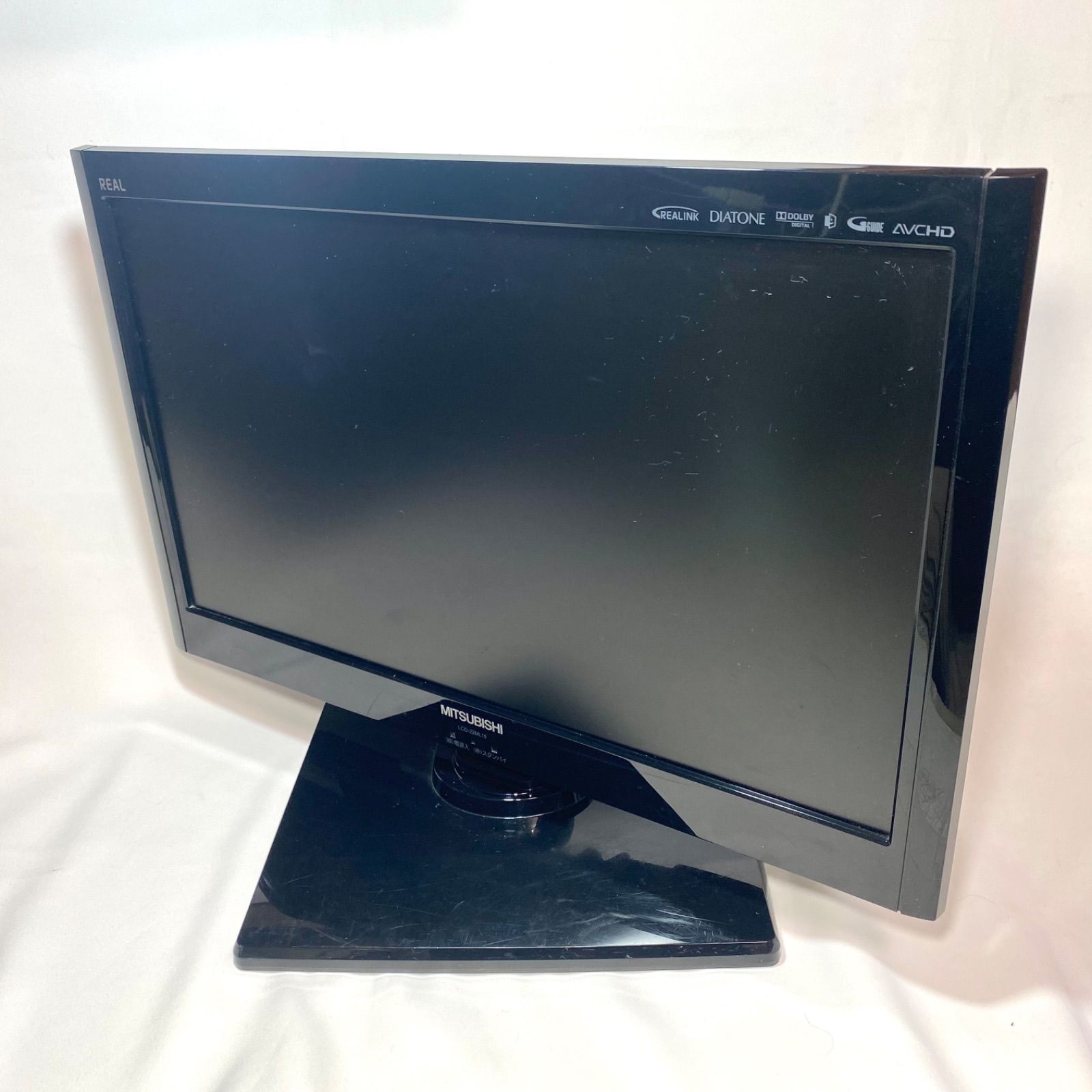 三菱液晶テレビ 22型 REAL LCD 22ML10 - メルカリ