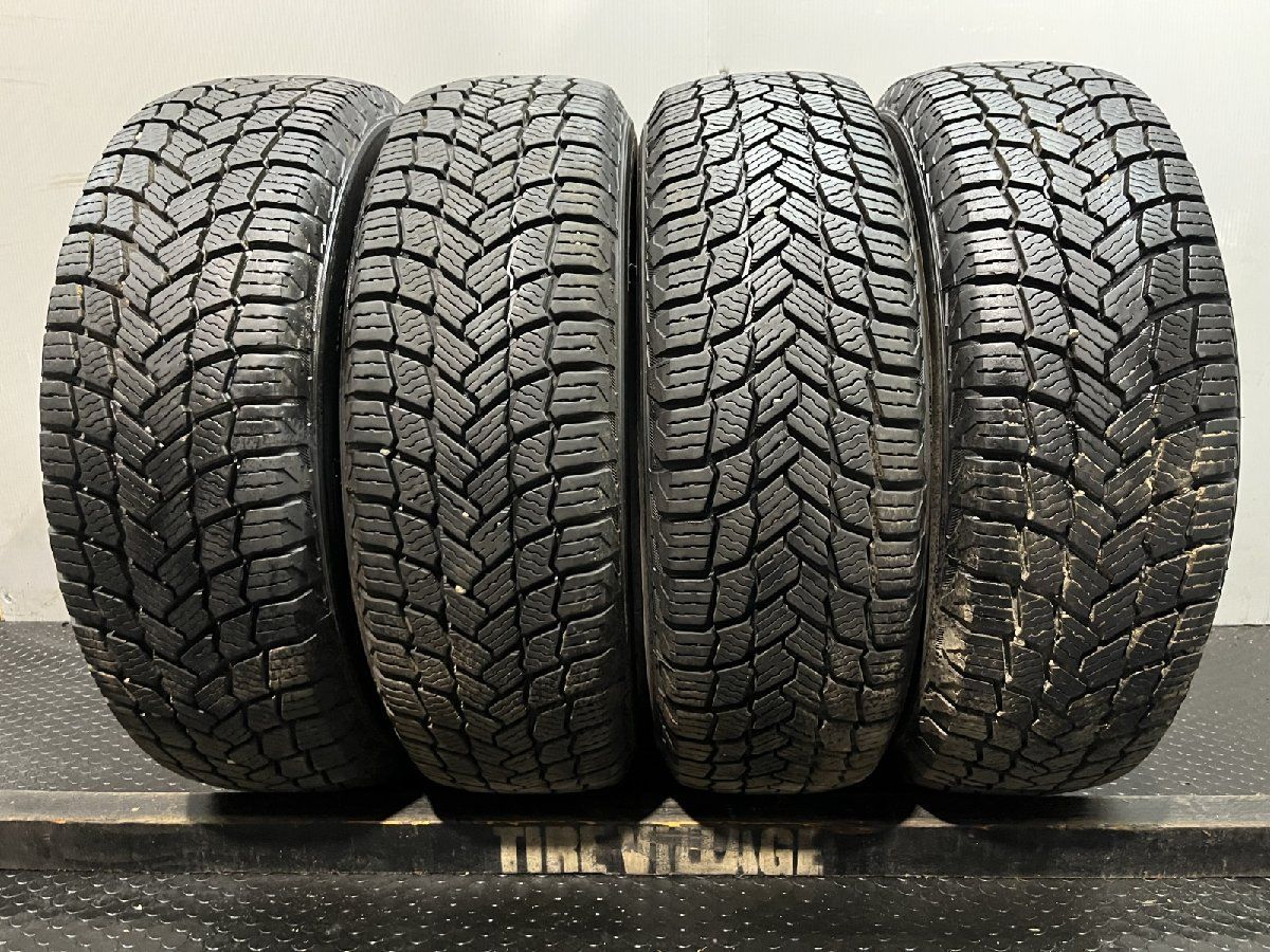 MICHELIN X-ICE SNOW 175 65R15 15インチ スタッドレス 4本 22年製 バリ溝 スペイド アクア キューブ スイフト等 KTB342