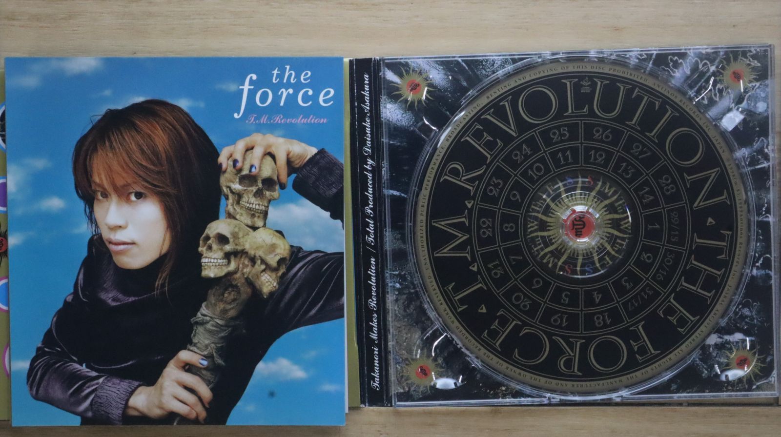 国内盤CD☆T.M.レボリューション/T.M.Revolution□ THE FORCE