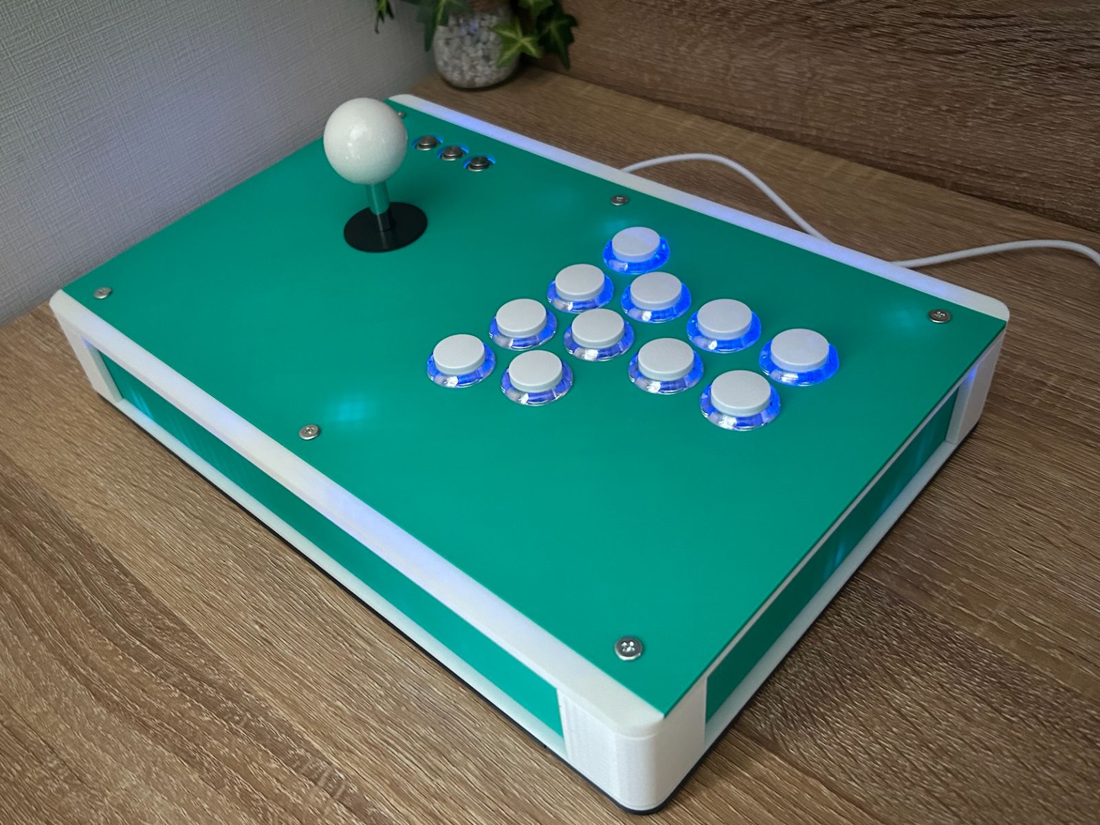 DP-5 Ⅱ レバーモデル グリーン×ホワイト LED搭載モデル